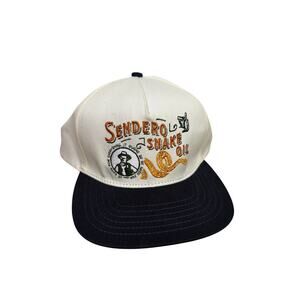Sendero Snake Oil Snapback hat